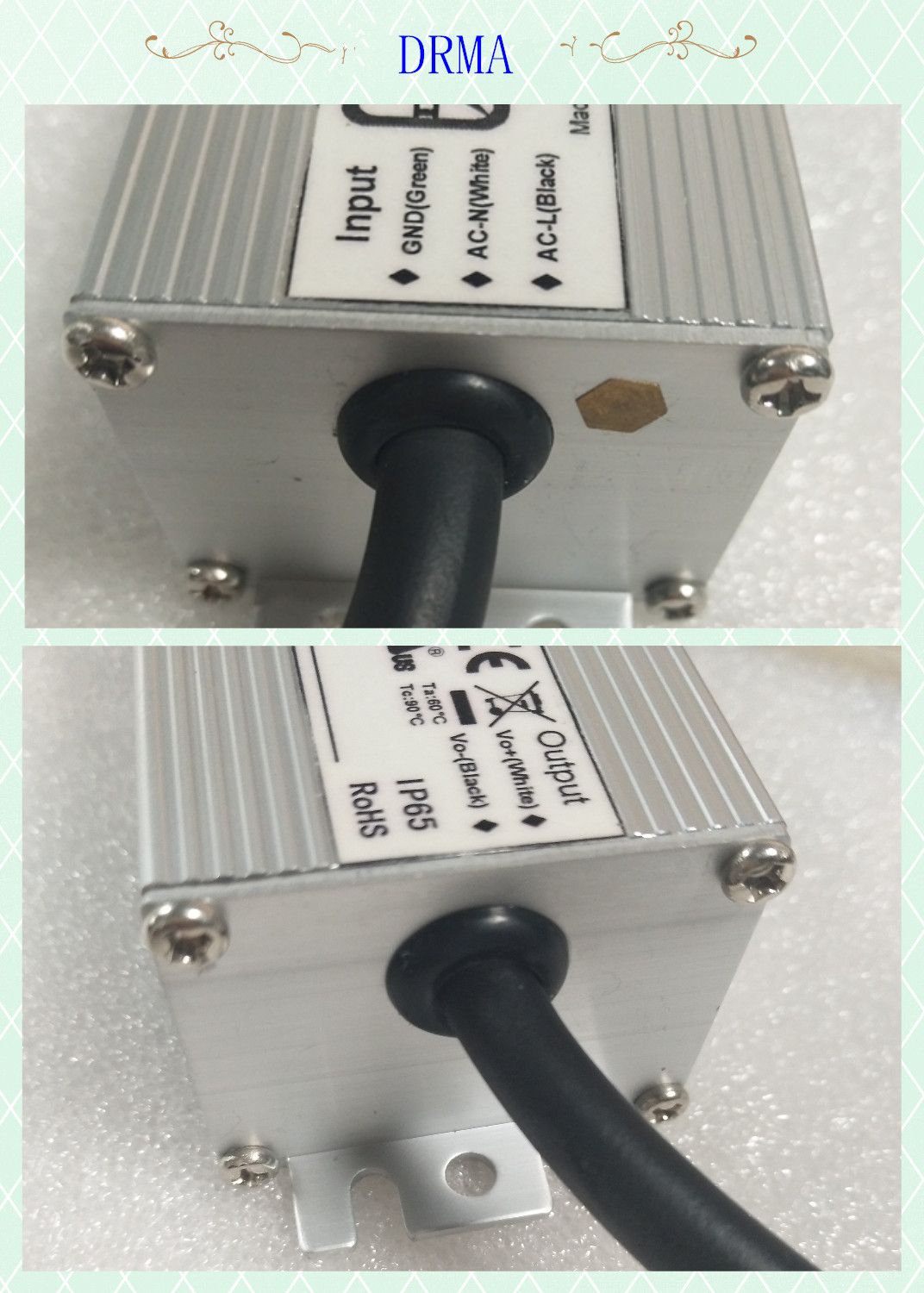 Outdoor LED Driver 30W 40V Waterproof IP65