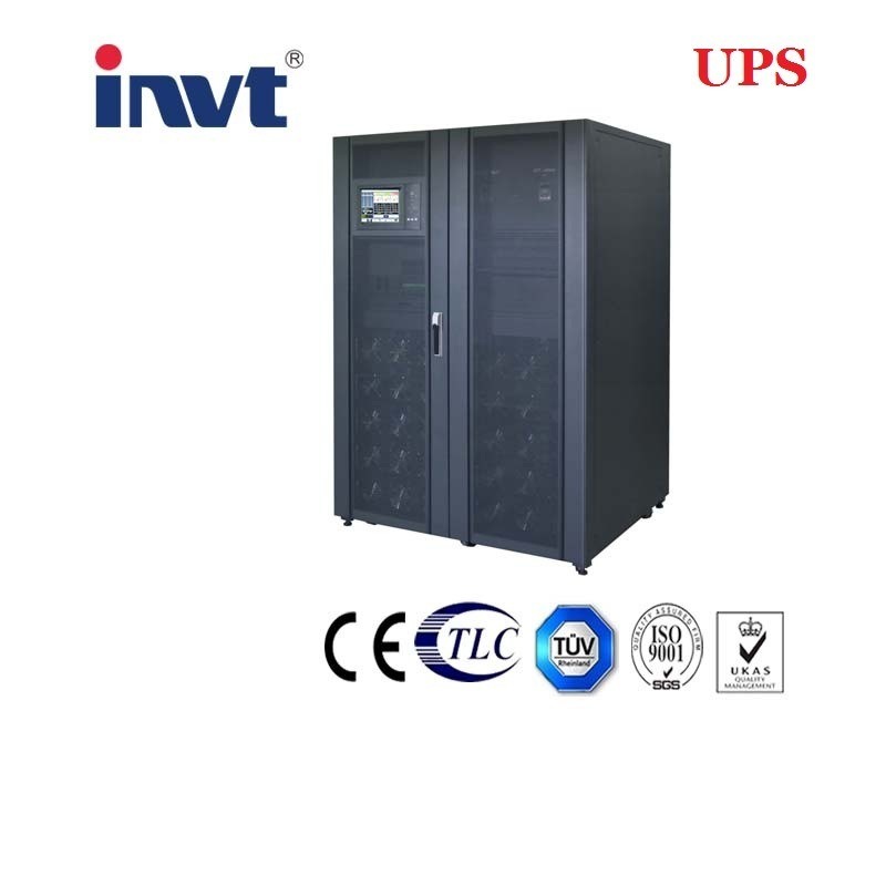 Online UPS with Independent Power Module LCD