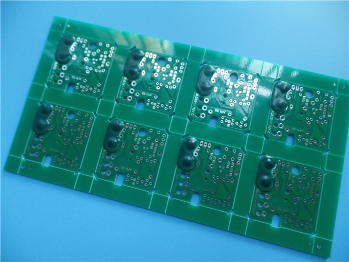 Non-Conductive Via Fill PCB Circuit Board 1.2mm Thick Circuits