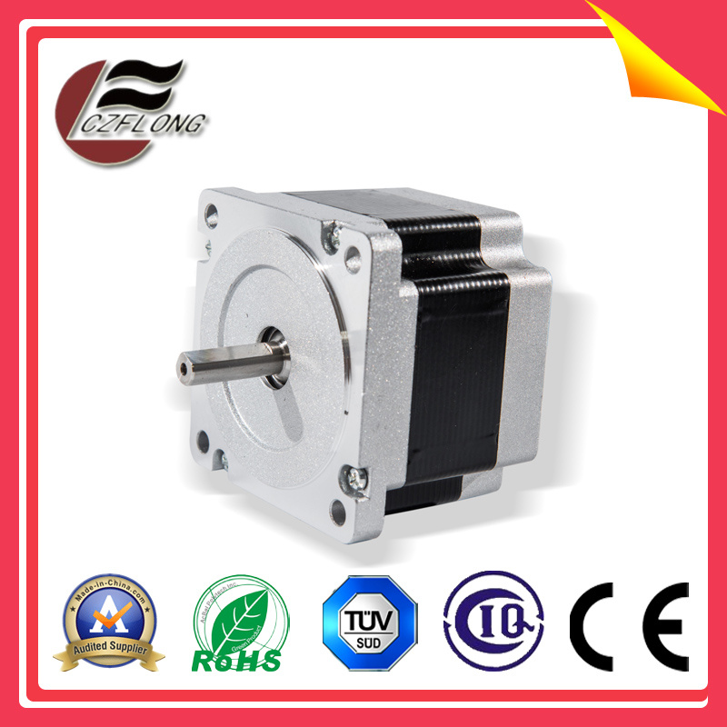 High Torque 1.8deg NEMA23 Stepping Motor for CNC Engraving