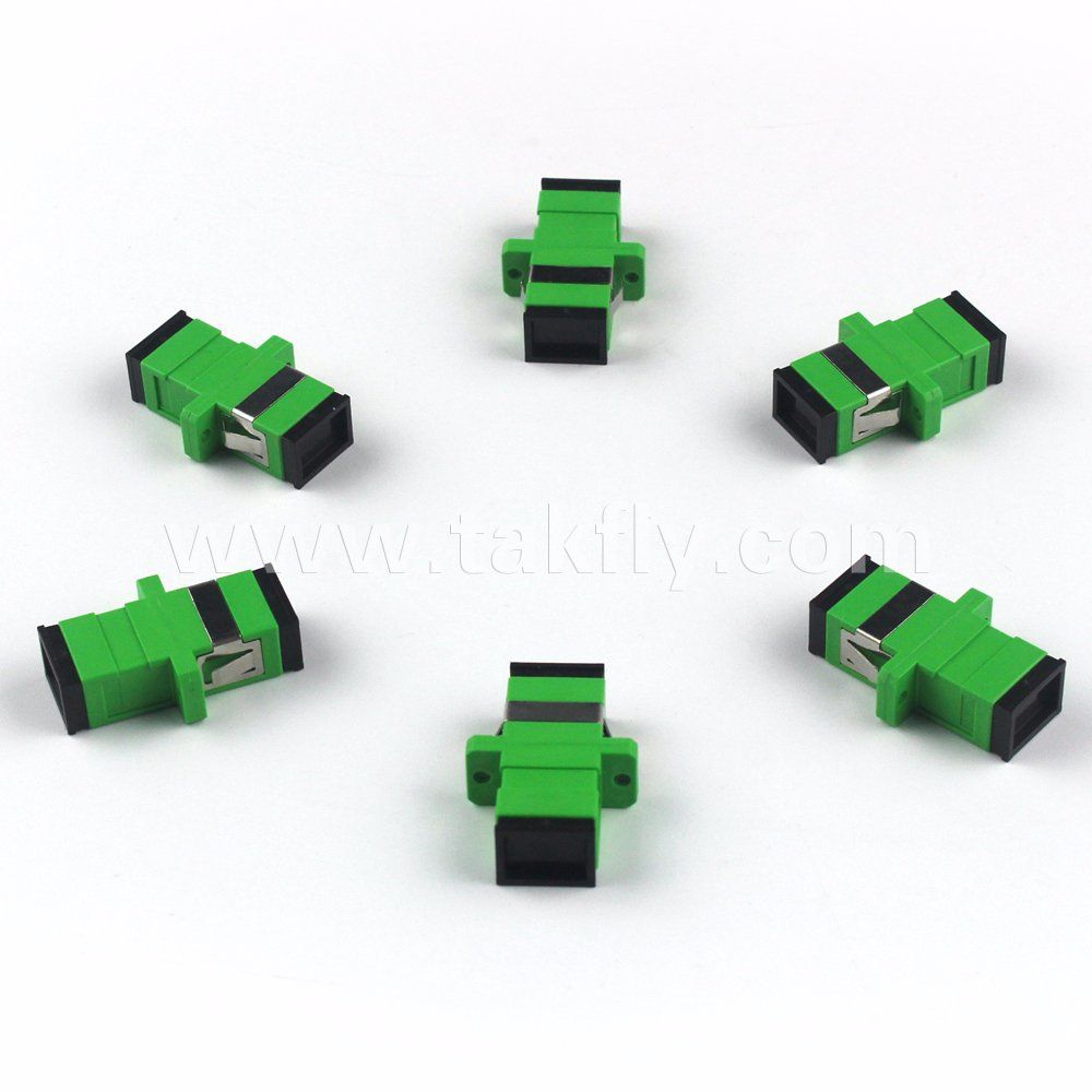 Sc Duplex Fiber Optic Adapter with Single Mode/Multimode