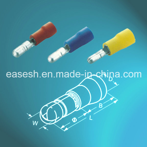 Pre-Insulated Male Bullet Terminals
