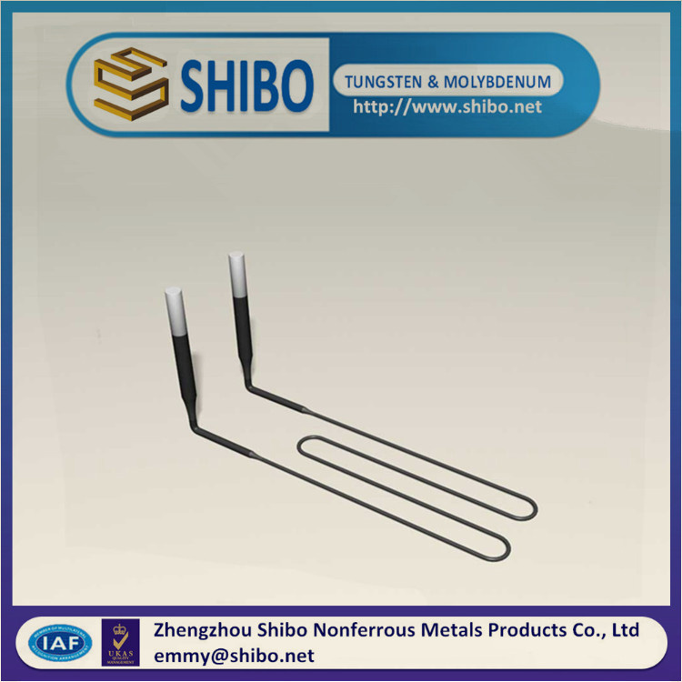 Superb Special Type Molybdenum Disilicide Heating Rod