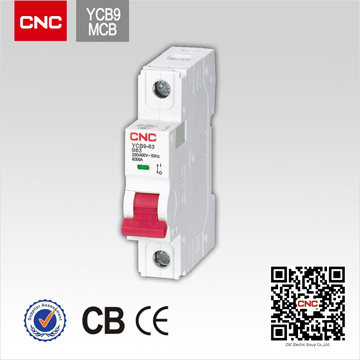Latest Products Ycb9-63 (H) Mini Circuit Breaker High Breaking Capacity: 10kv