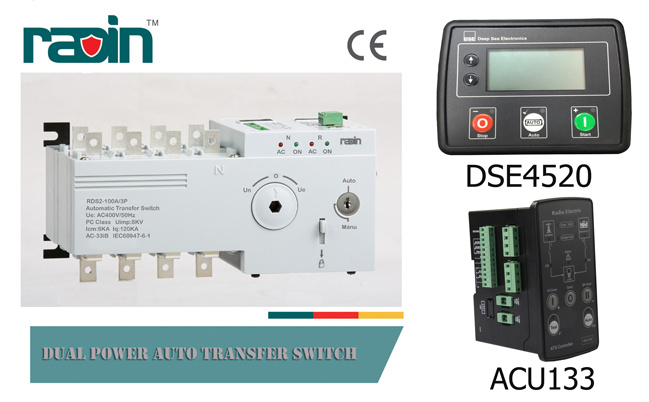 Automatic Transfer Switch Wiring Diagram Free