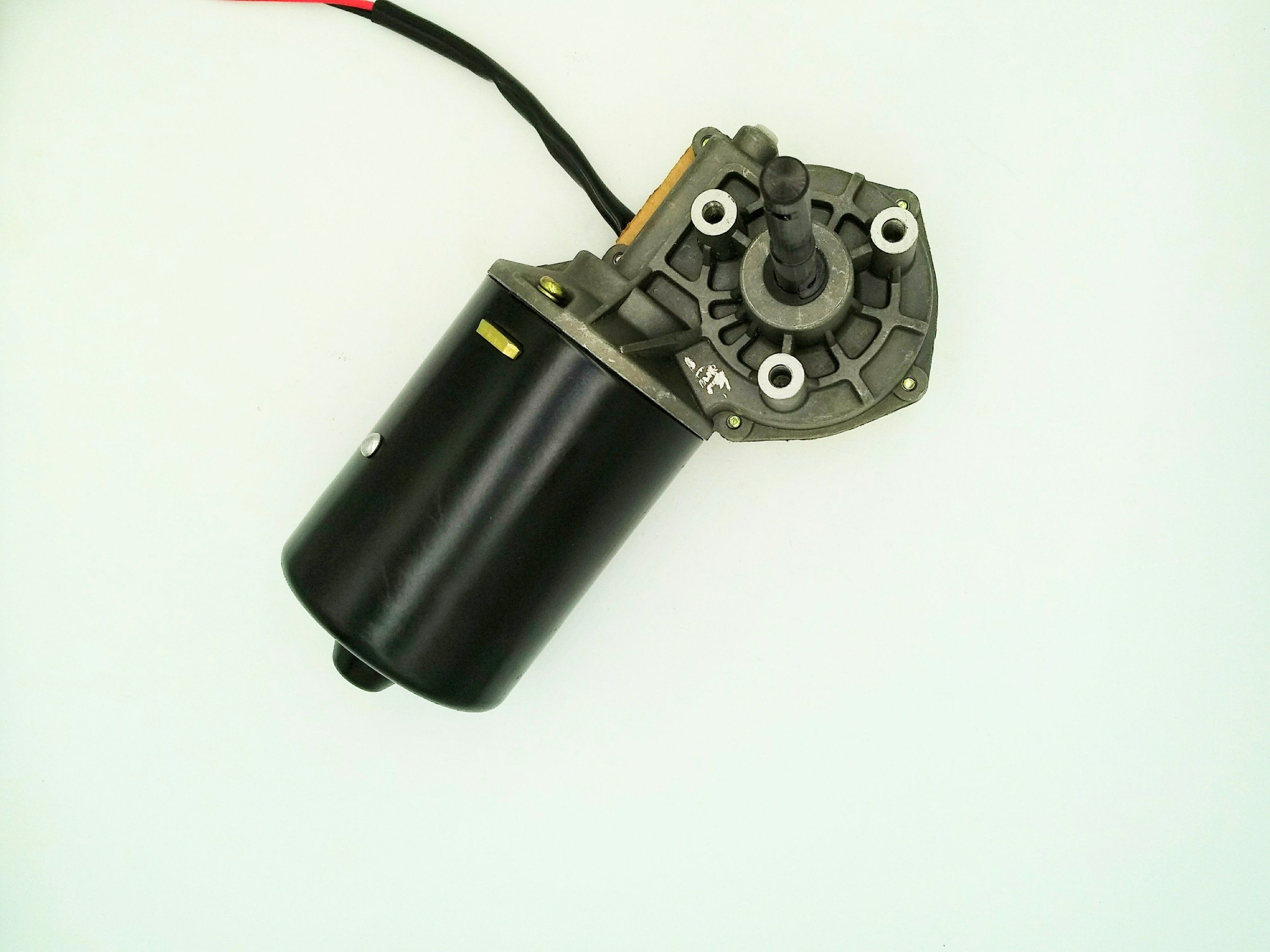 DC Worm Gear Engineering Oil Pump Motor