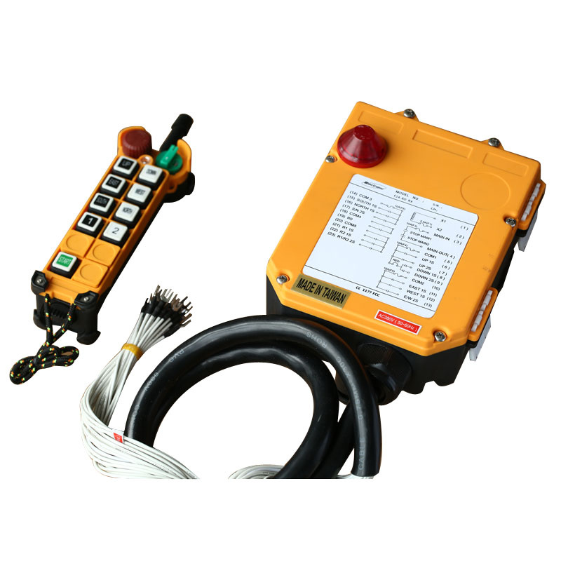 Telecrane F24-8d Industrial Radio Remote Control