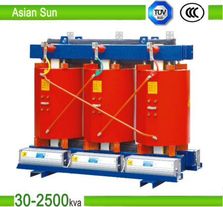 Three Phase Epoxy Cast Resin Dry Type Transformer