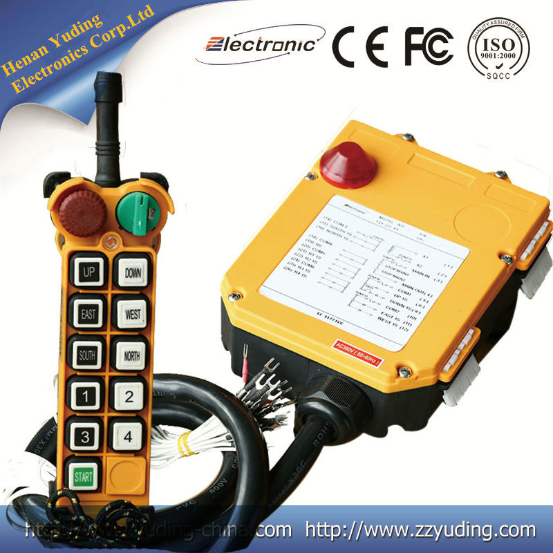 Industrial Remote Control for Crane and Industrial Appliance