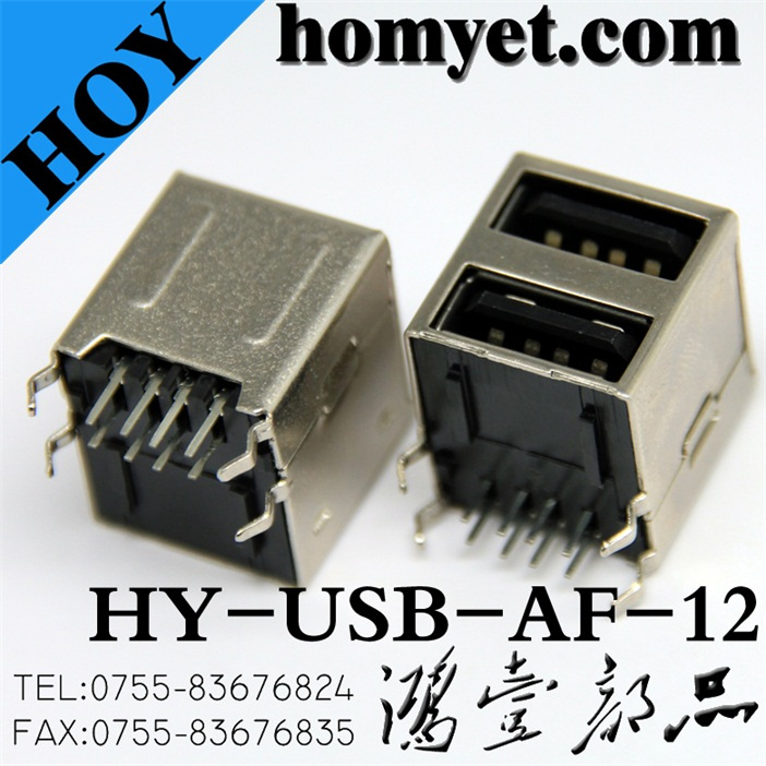 USB Jack for Electric Accessories (USB-AF-12)