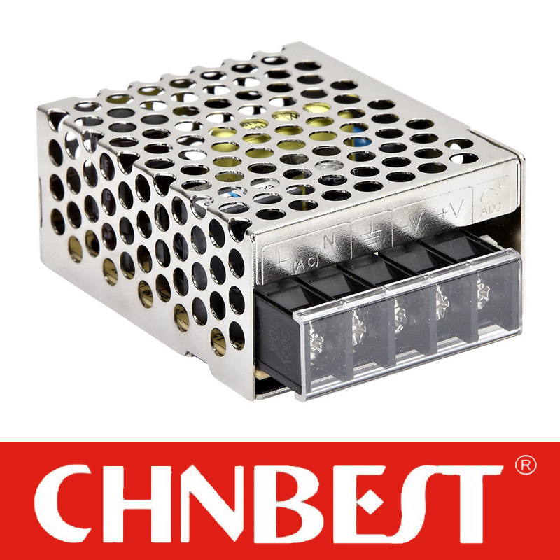 15W 12V LED Power Supply with CE and RoHS (BNES-15-12)