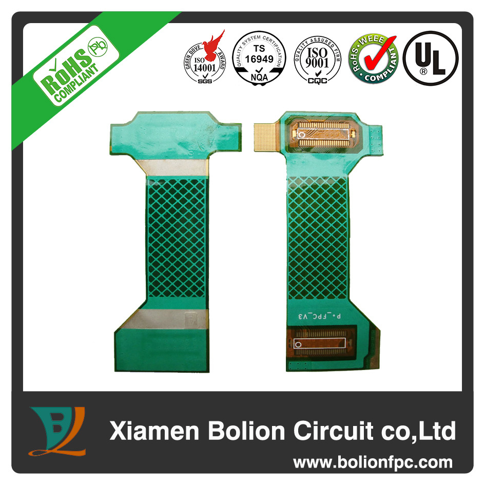 Double Side Medical Use Flexible Printed Circuit Board