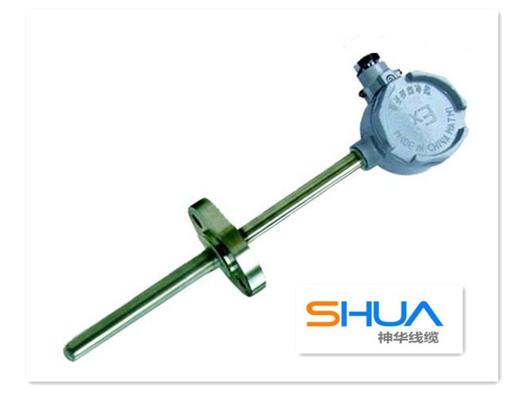 Fixed Flange Proof Thermocouple