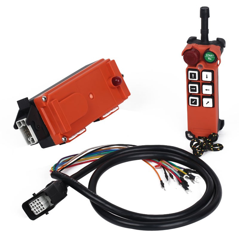 Industrial Machinery Electric Technosat Remote Control 6 Channels