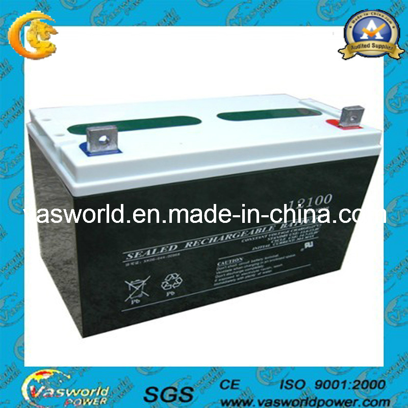 12V 100ah Sealed Solar Battery