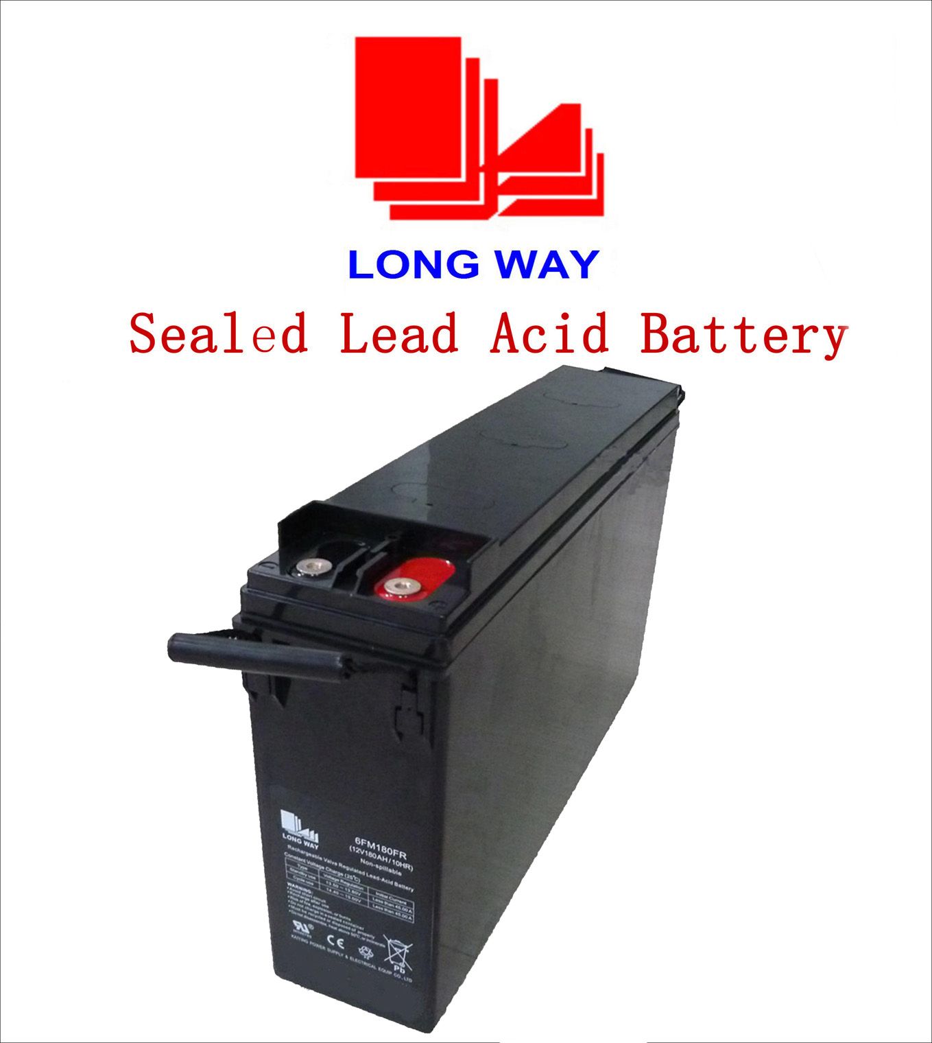 12V180ah Fr Series VRLA Battery for Solar System