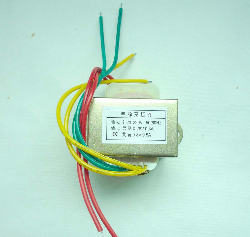 Low Frequency Silicon Steel Ei41 Power Transformer