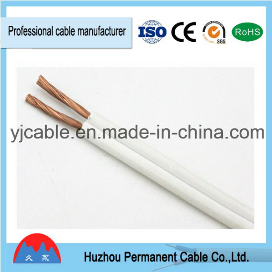 1.5mm2 Transparent Speaker Cable, Red and Black Parallel Electrical Wire
