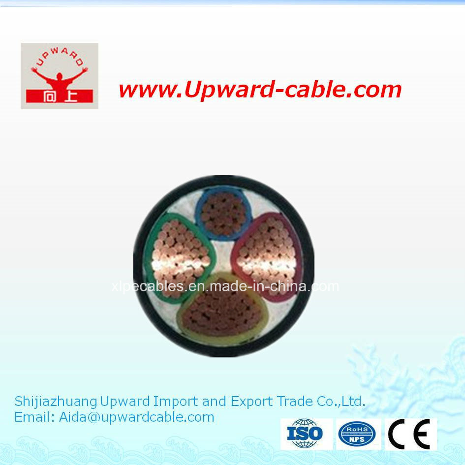 PVC 4 Core XLPE Insulated Electric Power Cables