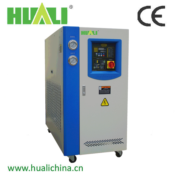 Shell and Tube Type High Effiency Air Cooled Industrial Water Chiller