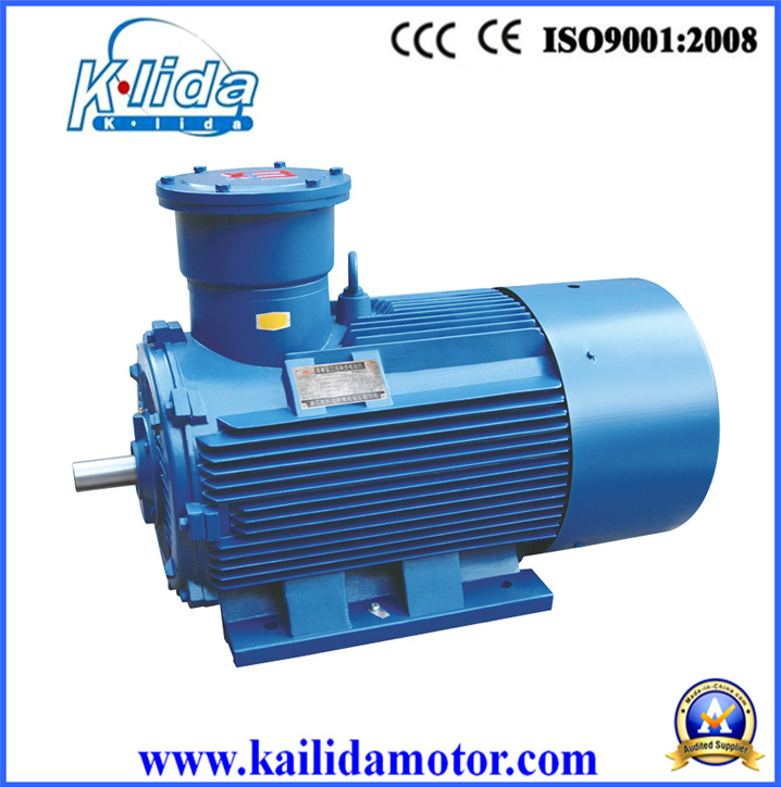 Three Phase Explosion-Proof Motor with CE, CCC Certificates