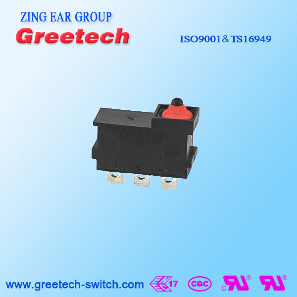 Subminiature Sealed Waterproof Micro Switch Used in Car and Toys