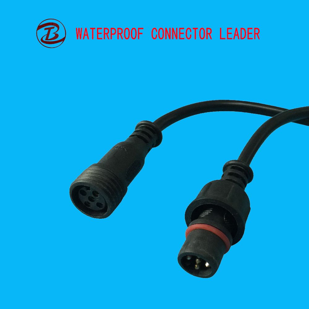 Waterproof Bulkhead Rotating Electrical Connector