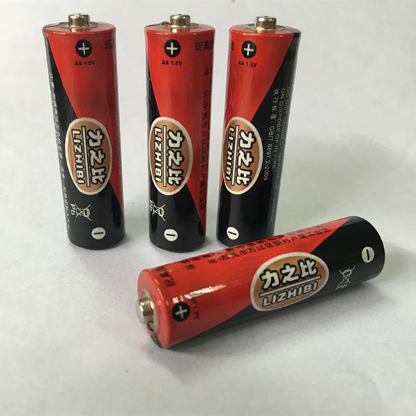 Mercury Free Dry Battery AA R6p (real image)