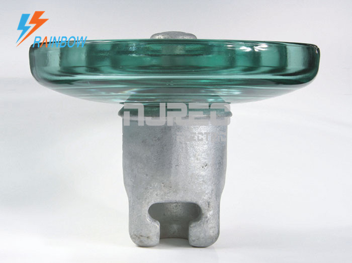U550b Toughened Suspension Glass Insulators