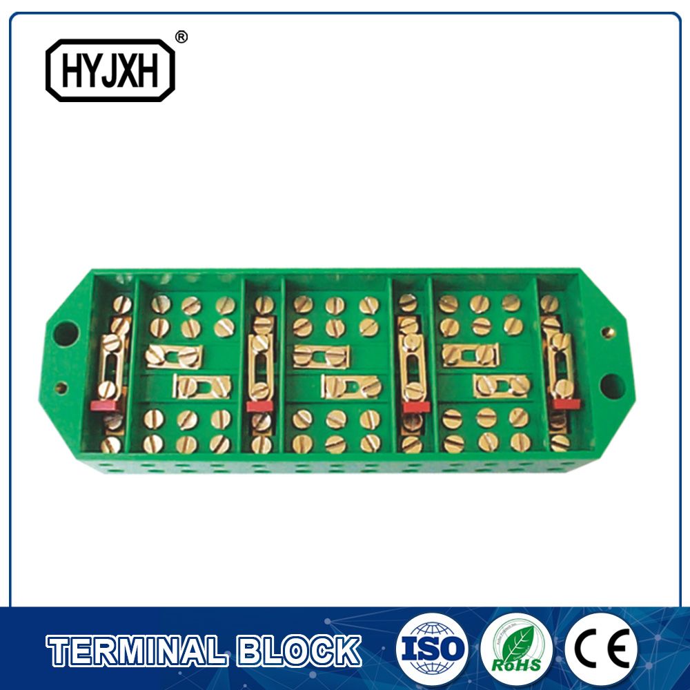 Three Phase Four Wire Test Terminal Block