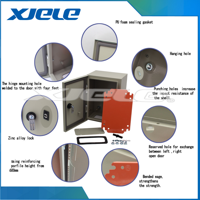 Metal Wall Mount Electrical Box / Wall Enclosure Box