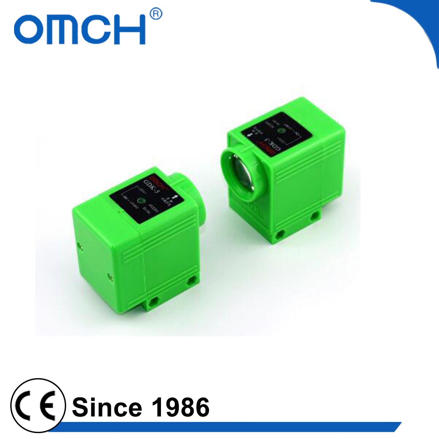 Omch Gdk Gdk-5 Gdk-50 AC/ DC Relay Output Photocell Through Beam Photoelectric Sensor Optical Switch