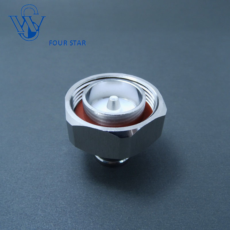 Male Solder 7/16 DIN Connector for 1/2'' Superflexible Cable