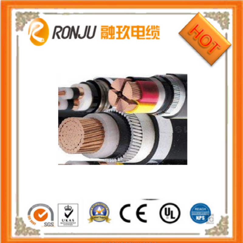 Cable Factory Fire Resistance Multi Core PVC Sheath Copper Core Power Cable