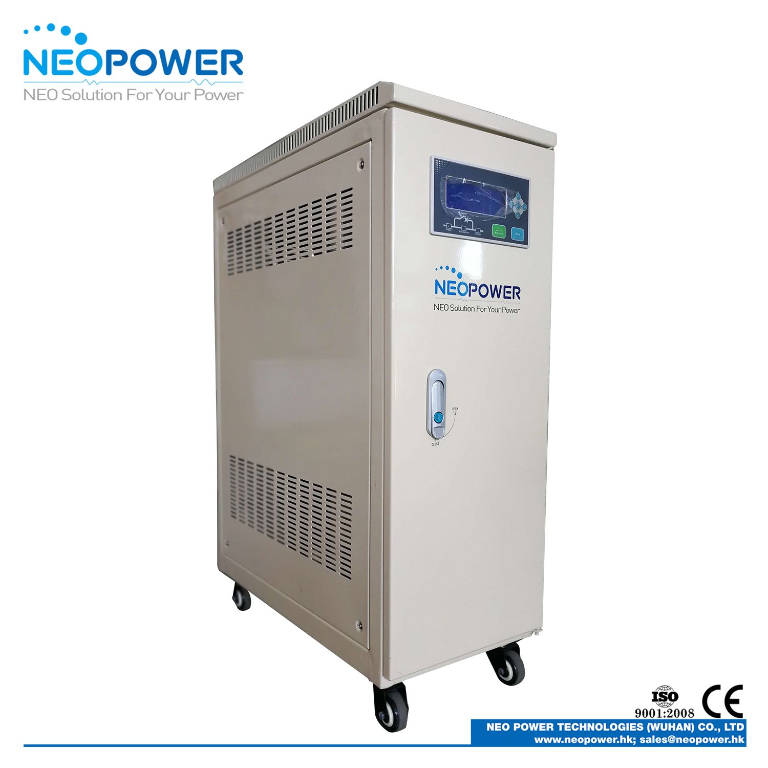 Mission Critical Automatic Voltage Regulator 250kVA