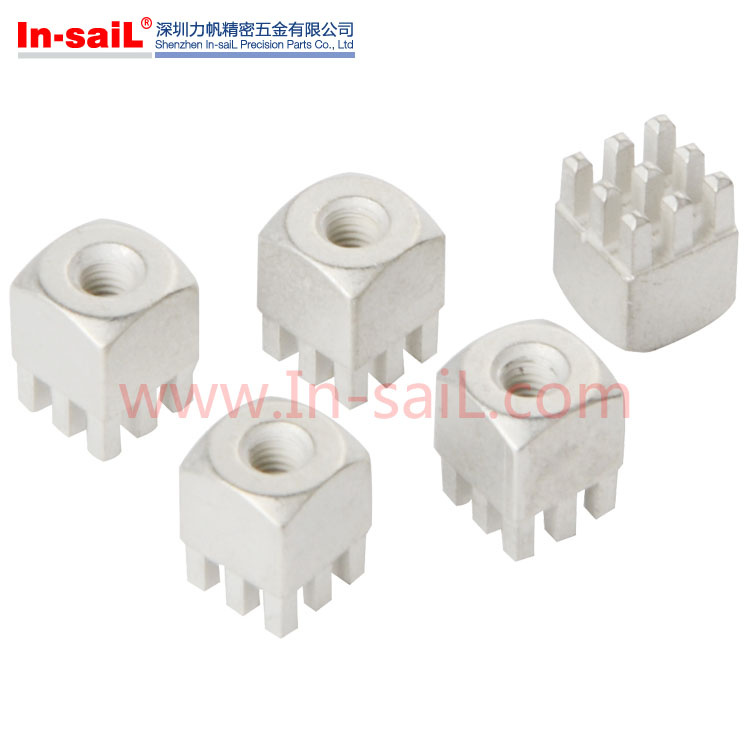 Power Elements Terminal with Internal Thread and Full Plain Pin-Plate