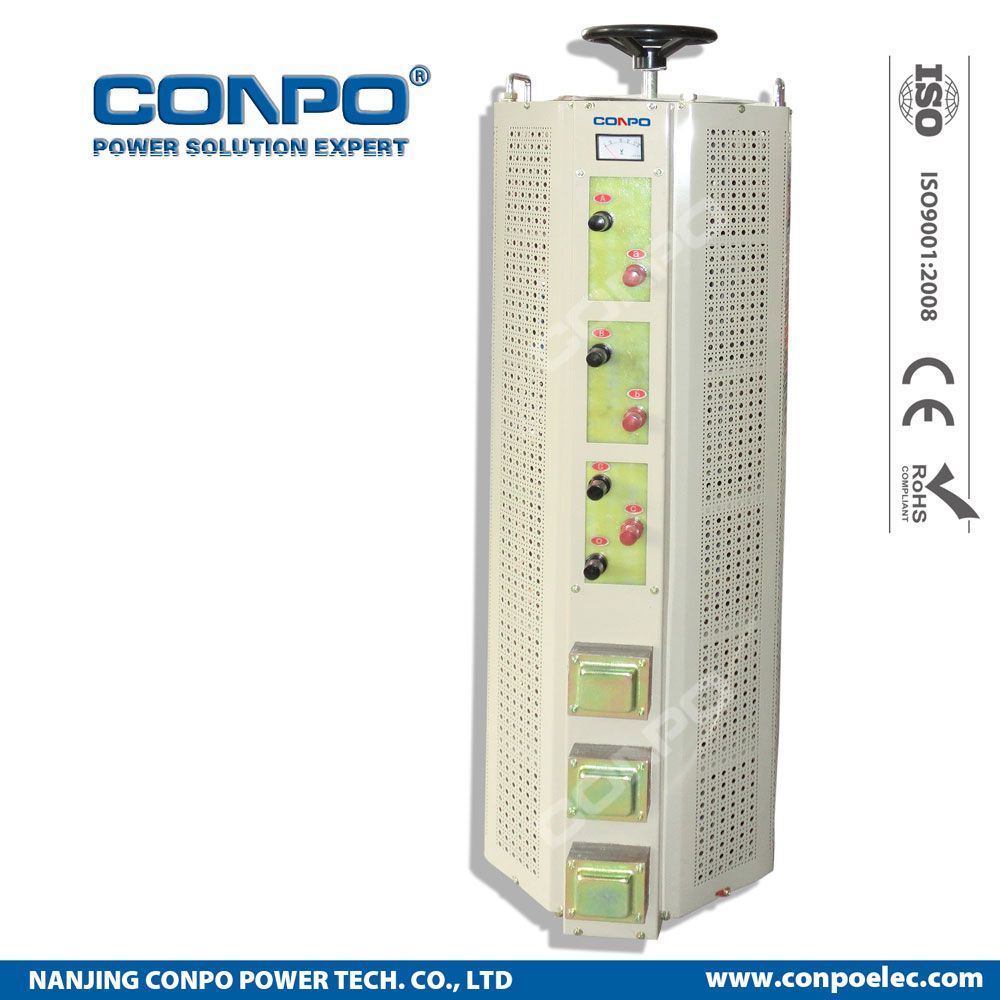Tsgc2-40kVA, 50kVA, 60kVA 3phase Contact Voltage Regulator/Variable Transformer
