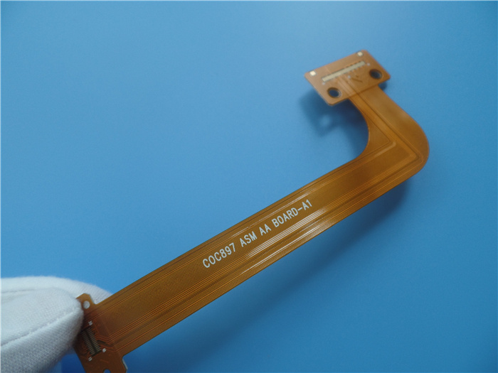 Polyimide PCB 25um 1.8mm Thick 0.071
