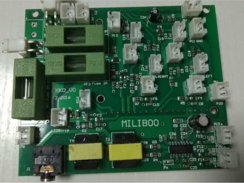 Intelligent Home Control Module, PCBA, PCB Assembly, PCB Design, PCB Layout