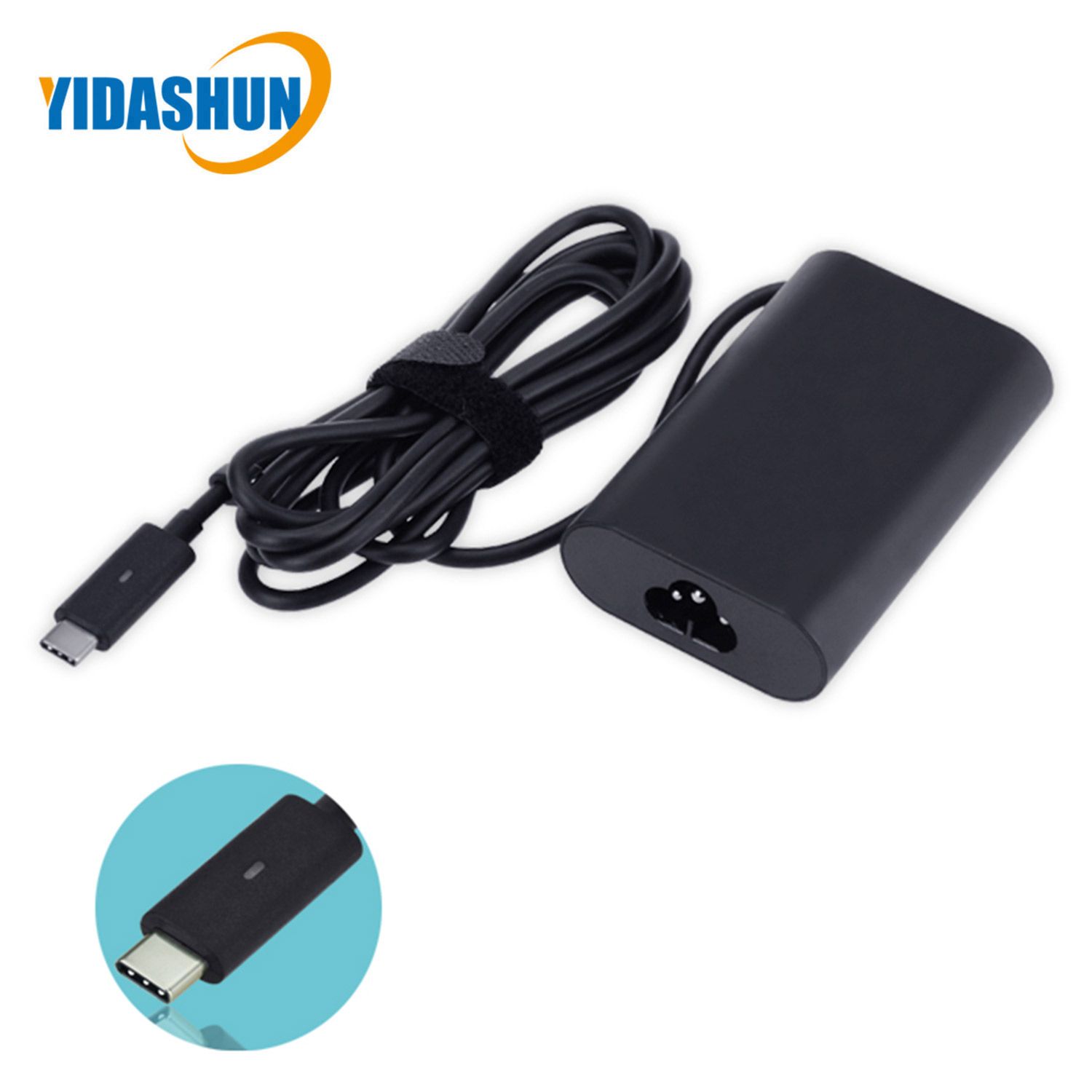 45W Type C Adapter 20V 2.25A Adapter for DELL