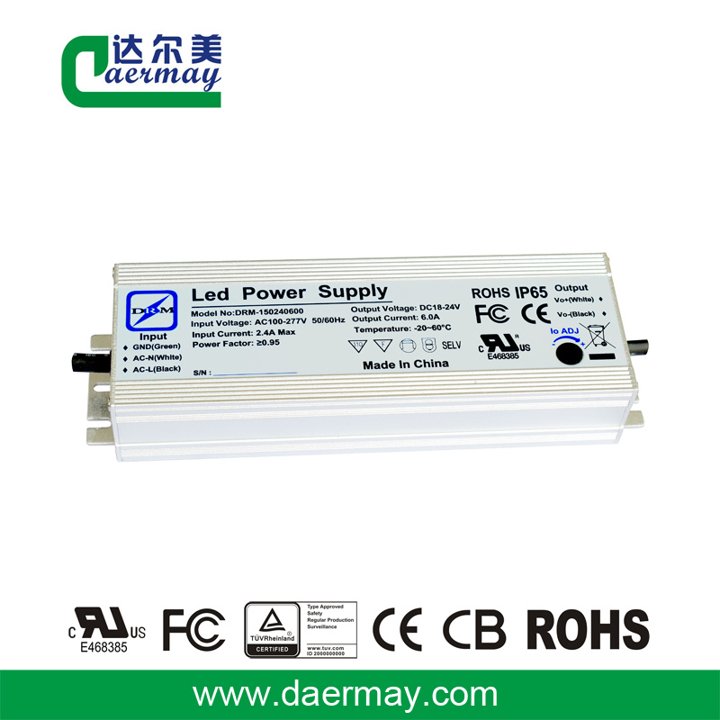 150W 36V Outdoor Waterproof LED Driver IP65