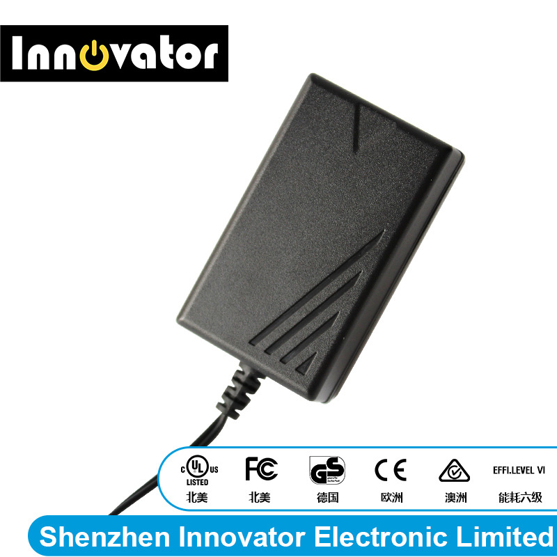 24W Power Adapter with UL/FCC/GS/Ce Certification for LED Light
