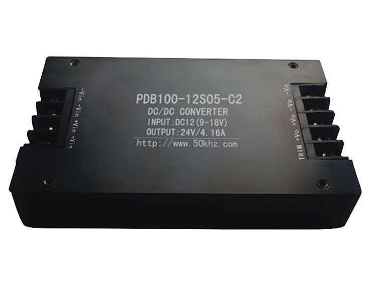 Input 48VDC Output 12VDC Isolated Power Supply