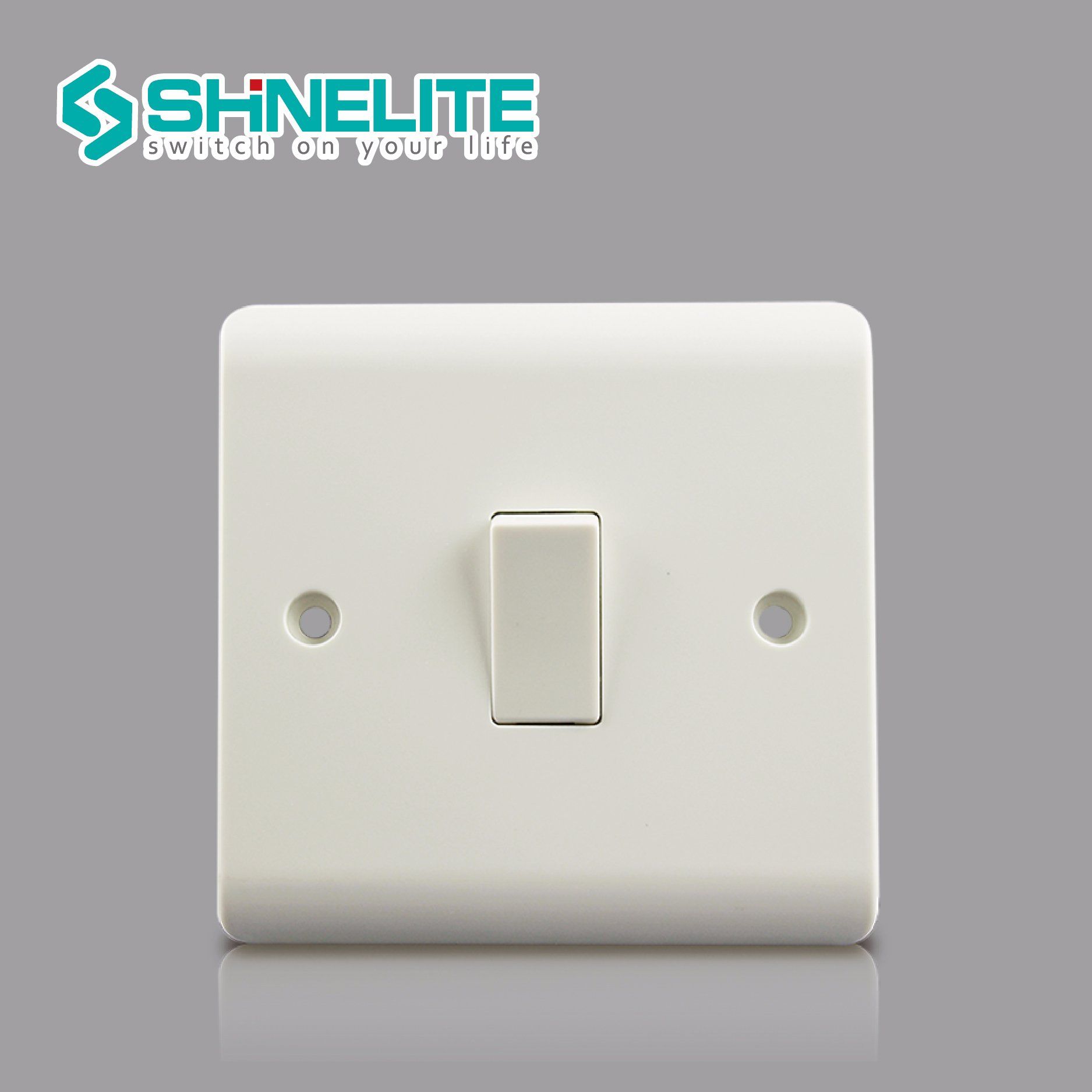 Bakelike Switch 1 Gang 1way Wall Switch Ce Certificate