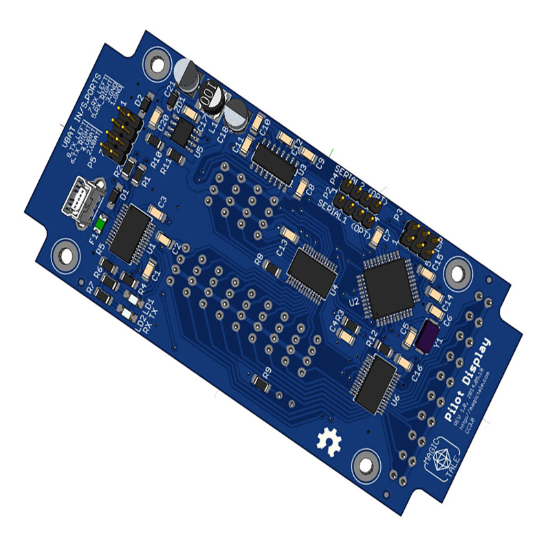 High Quality PCB Board Assembly Mass Production and Prototype PCBA