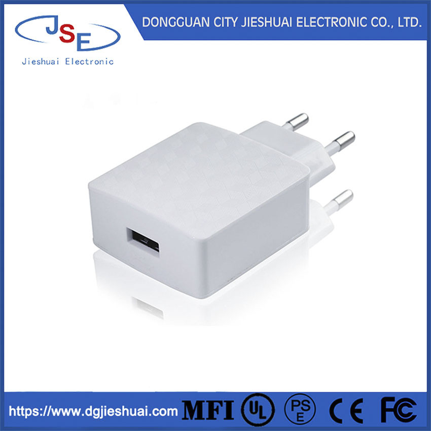 Fast Charge EU Plug AC Wall Charger