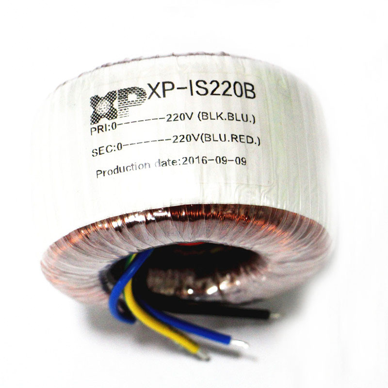 Silicon Steel Sheet Core Toroidal Power Transformers with Power From 5va to 6000va