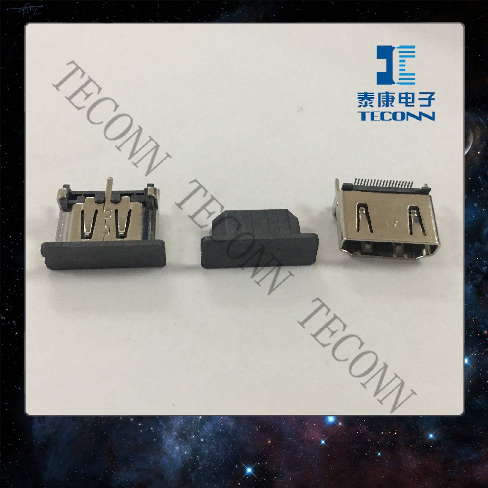 HDMI-a Type A111974-2 Receptacle Connector