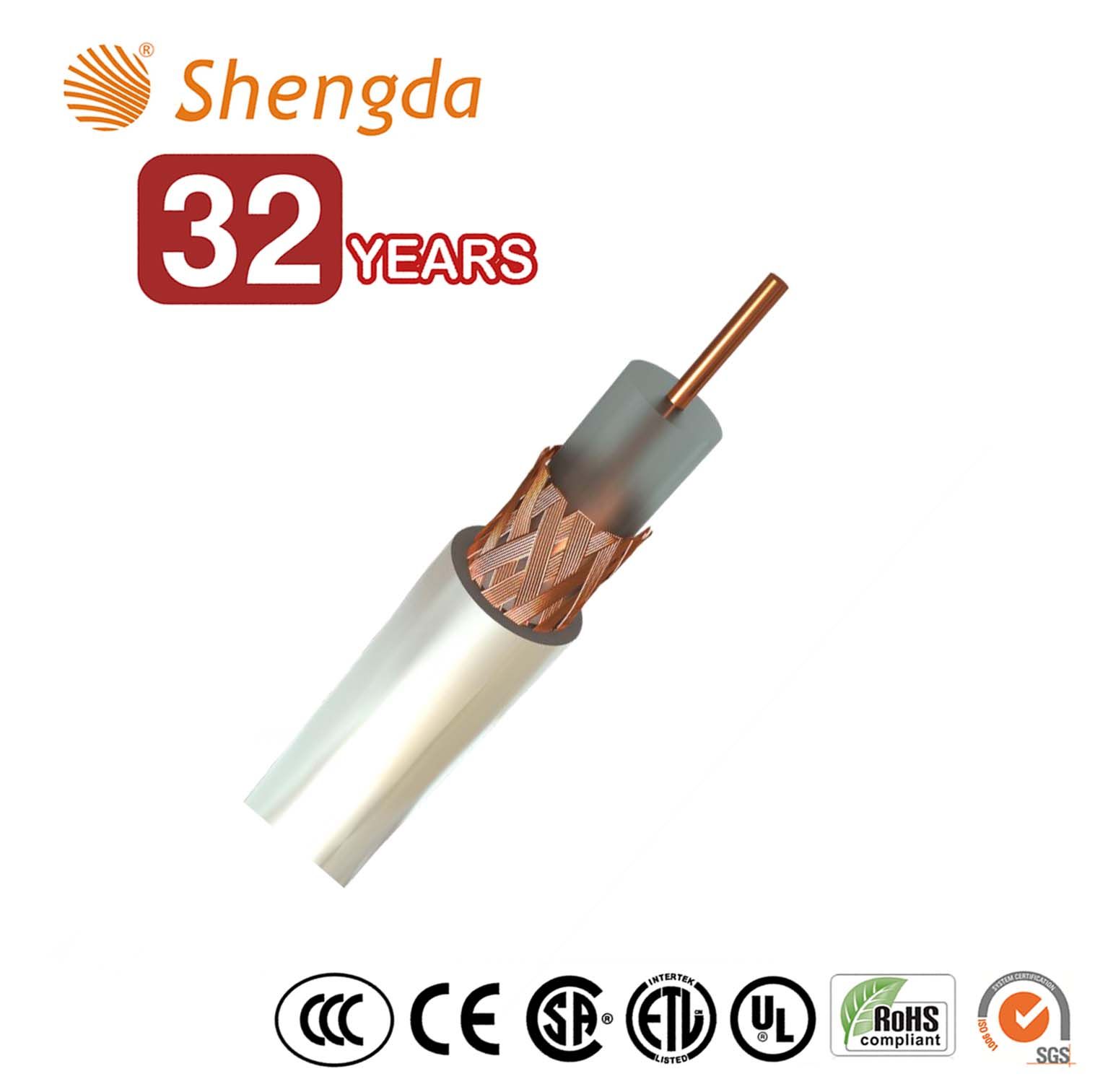 High Quality 1.5c2V Coaxial Cables for JIS-C3501