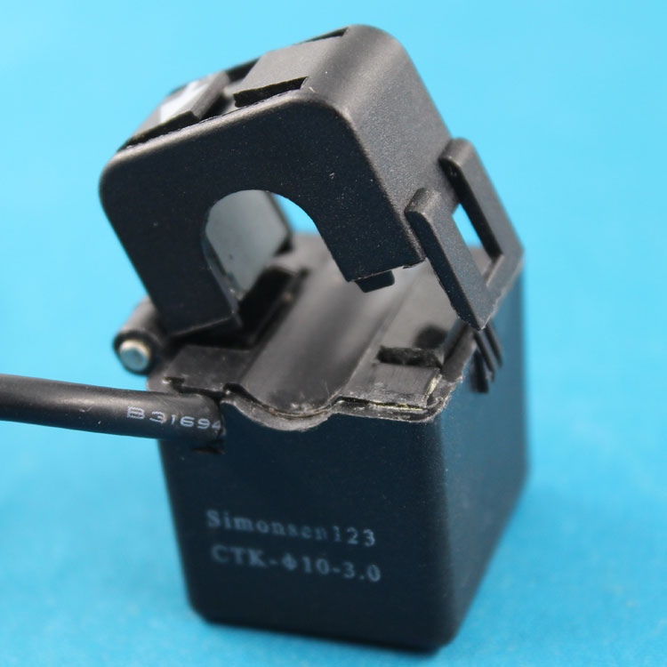 90A30mA Single Phase Toroidal CT Split Core Current Transformer